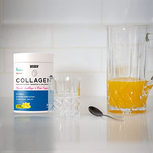 Weider Collagen Plus. Powder Preparation with Collagen peptides (Peptan), hyaluronic Acid Weider