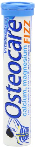 Vitabiotics Osteocare Fizz - Effervescent Tablets with Calcium, Magnesium, and Zinc Vitabiotics