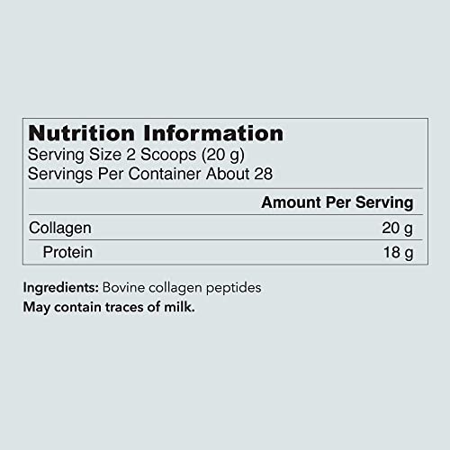 Vital Proteins Collagen Peptides Powder Supplement (Type I, III) - Hydrolyzed Collagen VITAL PROTEINS