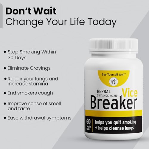 Vice Breaker: Quit Smoking for The Last Time. Stop Smoking Within 30 Days See Yourself Well