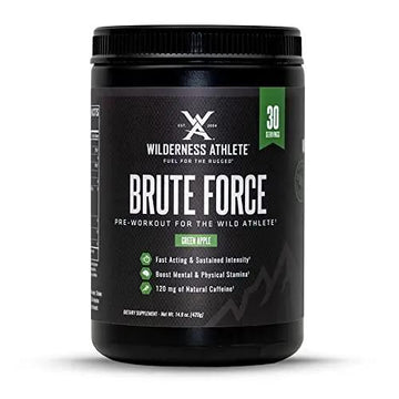 Wilderness Athlete - Brute Force Pre-Workout | Best Pre Workout Powder for Women & Men