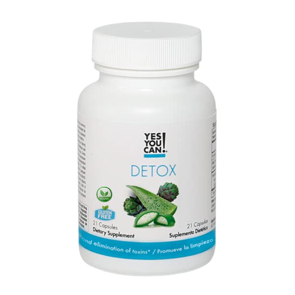 Yes You Can! Natural Detox Cleanse - Daily Cleanse Supplement for Men & Women 