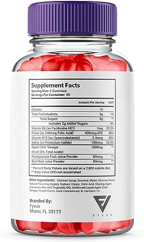 (3 Pack) True Ketosis Keto Gummies for Weight Loss, True Ketosis Keto ACV Gummies Fyvus