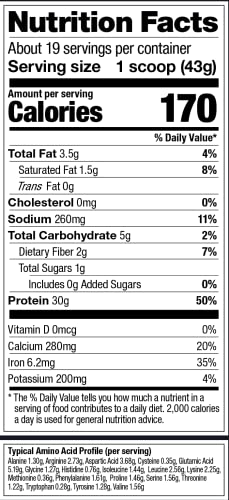 Vega Premium Sport Protein Mocha Protein Powder, Vegan, Non GMO, Gluten Free Plant Vega