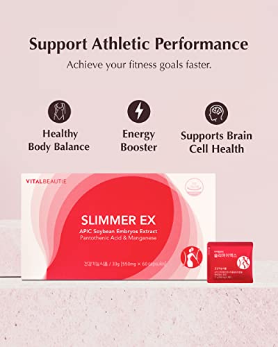 VITALBEAUTIE SLIMEREX L-Carnitine Supplement for Men & Women | Energy Support VITALBEAUTIE