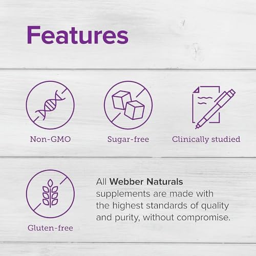 Webber Naturals Collagen30® Bioactive Collagen Peptides 2500 mg 180 Tablets Webber Naturals