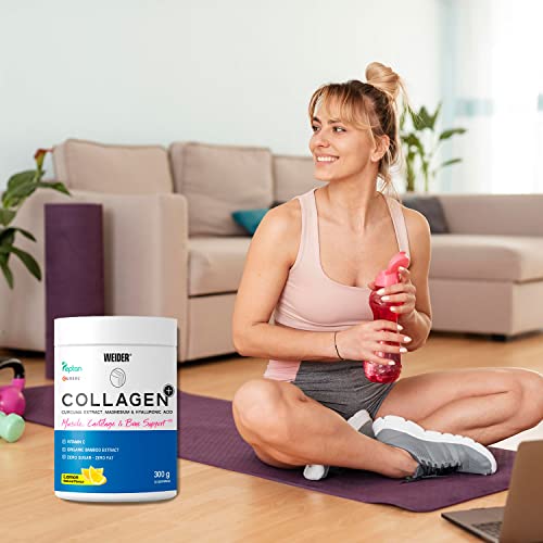Weider Collagen Plus. Powder Preparation with Collagen peptides (Peptan), hyaluronic Acid Weider