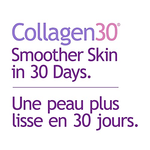 Webber Naturals Collagen30® Bioactive Collagen Peptides 2500 mg 180 Tablets Webber Naturals