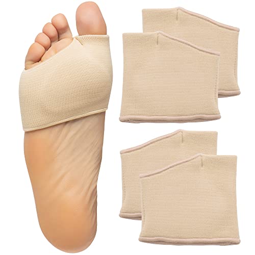ZenToes Metatarsal Pads for Men and Women - Ball of Foot Pain Relief ZenToes