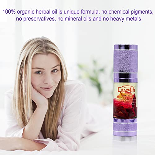 Yoni Oil Feminine Care, All Natural Oil Moisturizer, Vaginal Spray PH Balance Eliminates Odor Wovarkie