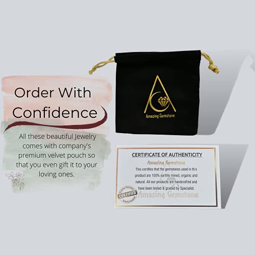 Weight Loss Crystals and Stone Sets Manifestation, Set of 6 Black Tourmaline, Amethyst Amazing Gemstone