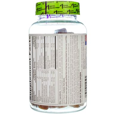 VitaFusion PreNatal Gummies, 90 Count (Pack of 4) Vitafusion