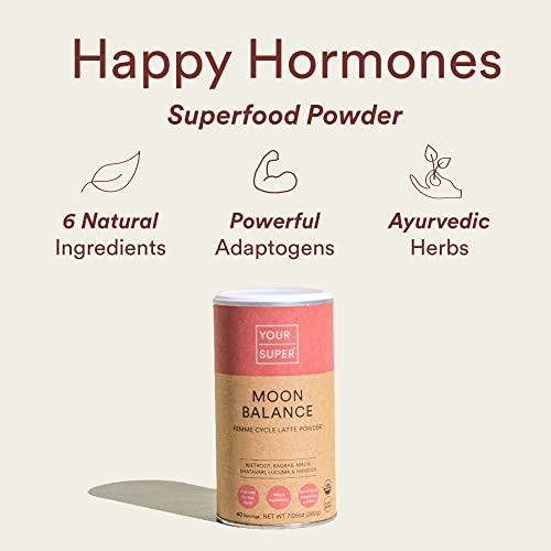 Your Super Moon Balance Superfood Powder – Natural Hormone Balance for Women Your Super