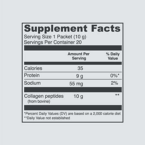 Vital Proteins Collagen Peptides Powder Supplement Travel Packs, Hydrolyzed Collagen Vital Proteins