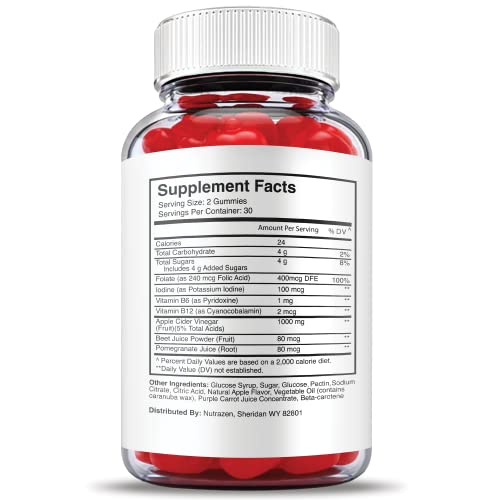 (2 Pack) Acv for Keto Health Gummies - Official Formula, Vegan - Acv for Keto Health Gummies Healthly