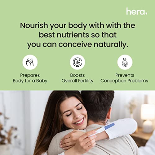 Verem Her Fertilife - Boosts Fertility - Vitamin B12, Inositol, and Folate - 300g Verem