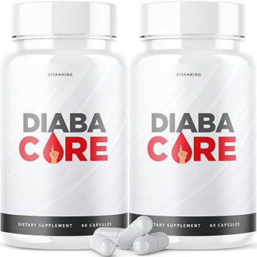 (2 Pack) Diabacore Supplement Diaba Core Pills (60 Capsules)