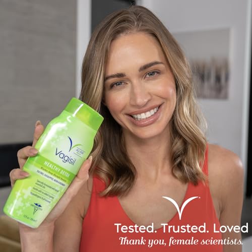 Vagisil Feminine Wash for Intimate Area Hygiene, Healthy Detox, All Over Body Wash for Women Vagisil