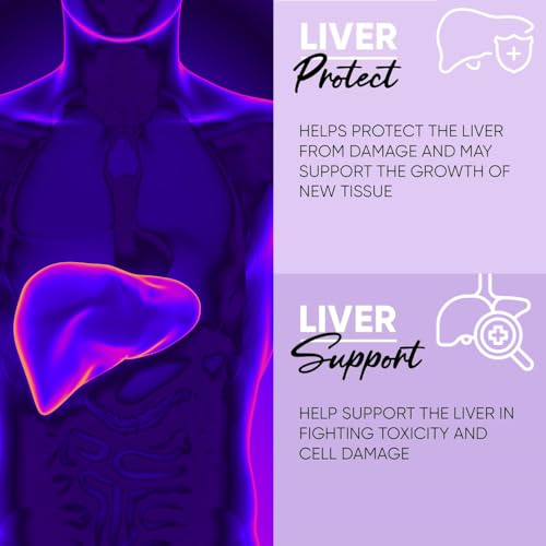 VIDAVITE Sugar-Free Liver Cleanse Detox & Repair Gummies — 1500mg Silymarin Milk VIDAVITE