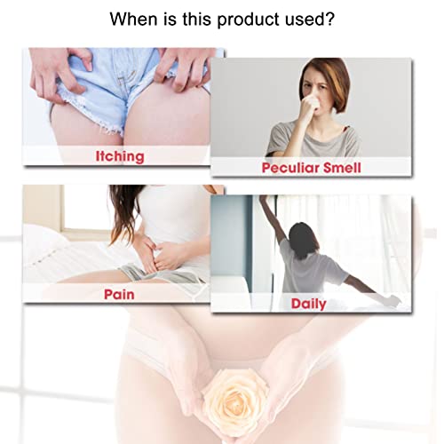 100pcs Vaginal Health PH Test Strips, Accurate Feminine pH Testing for Intimate Health Horoper