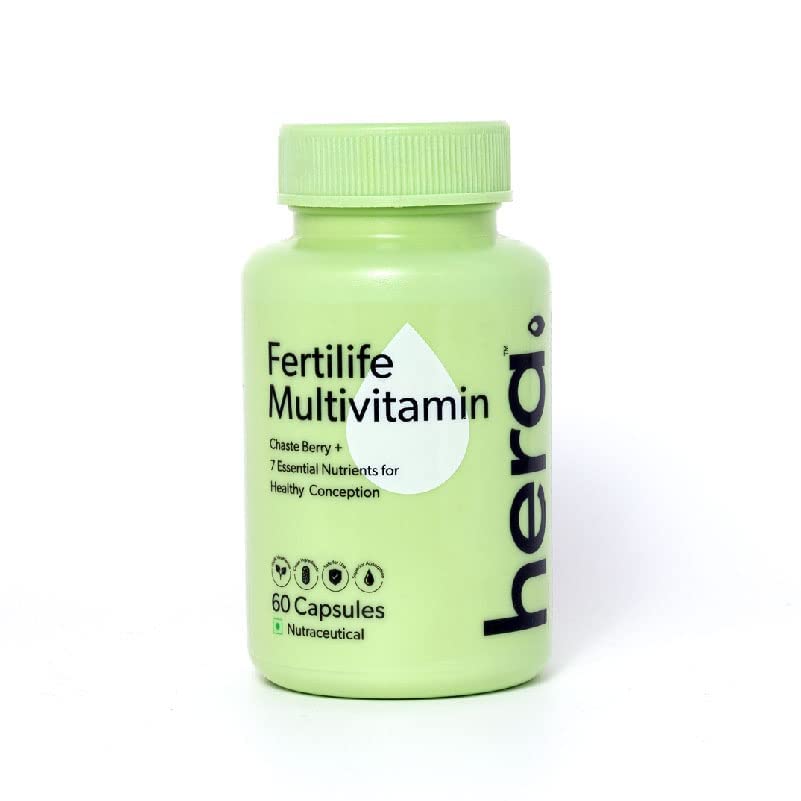 Verem Fertilife Multivitamin - Fertility, Hormones and Reproductive Health - Inositol, Essential Vitamins