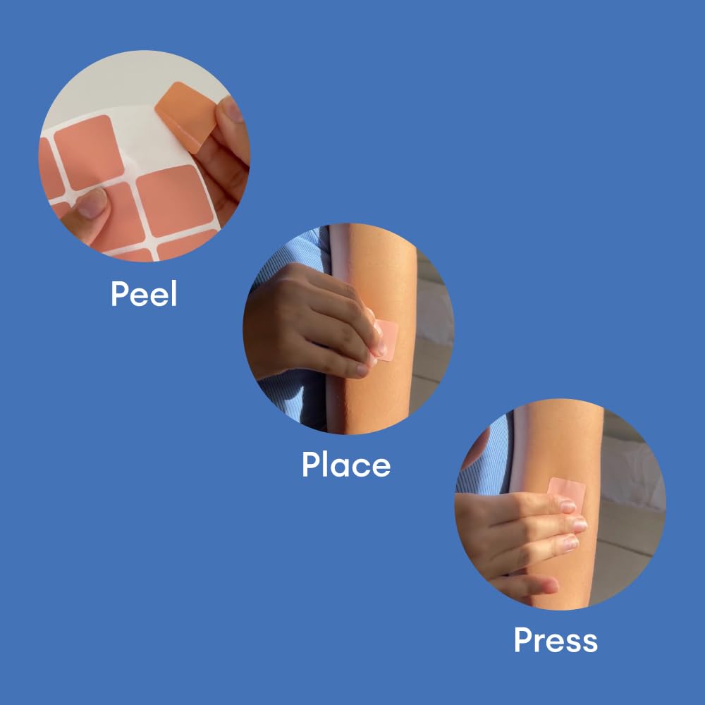 VitaPatch Vitamin B12 Patch for Energy Plus – 30 Count Vitamin B12 Patches – B12 Vitamins VitaPatch