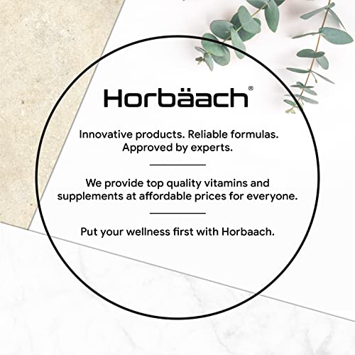 Vitamin E Capsules 400iu | 120 Count | High Strength Vitamin E as DL-a-Tocopheryl Horbäach