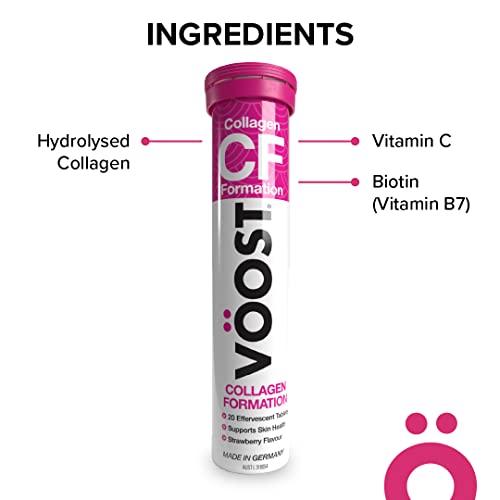 Vöost Collagen Formation Pack Of 40 Everscent Tablets Vöost