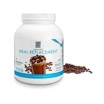 Yes You Can! Complete Meal Replacement - 15 Servings, 20g of Protein, 0g Added Sugars