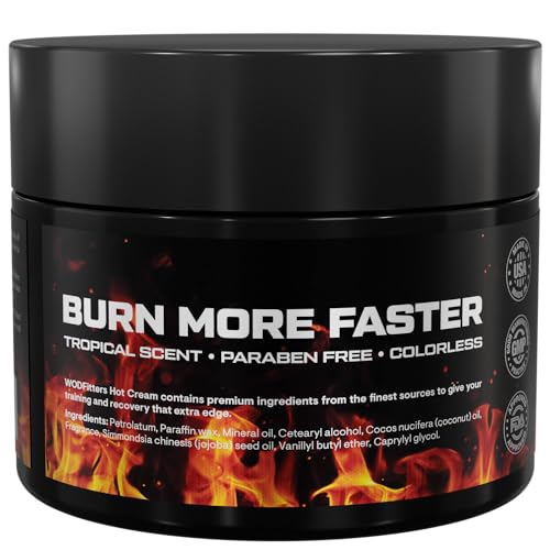 WODFitters Advanced Technology Hot Sweat Cream Workout Enhancer Booster WODFitters