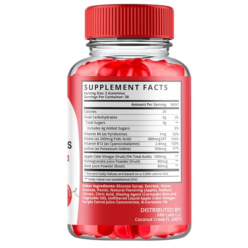 (3 Pack) Summer Body Keto, Summer Body Keto Gummies, Summer Body Keto ACV Gummies Ark Labs