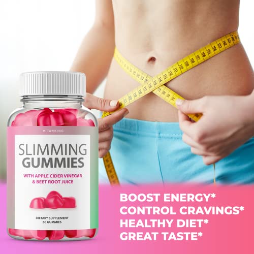 (Official) Slimming Gummies with Apple Cider Vinegar It Works for ACV - Gut Health Vitaking