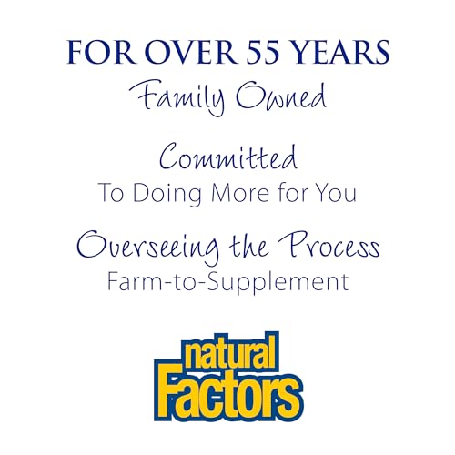 Whey Factors by Natural Factors, Grass Fed Whey Protein Concentrate, Aids Muscle Natural Factors