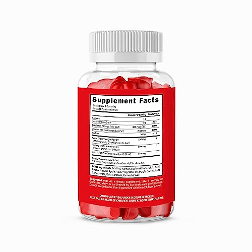 ZENZSUAL Apple Cider Vinegar Gummies – Digestive, Metabolism and Immune Health ZENZSUAL