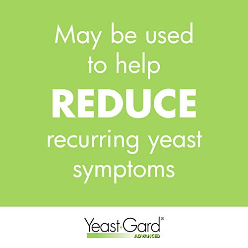 YeastGard Advanced Homeopathic Remedy Capsules - 60 count Bottle Yeast-Gard