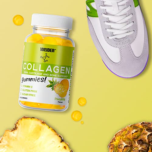 Weider Collagen Gummies - with Collagen for Joints and to take Care of Bones and Cartilage Weider