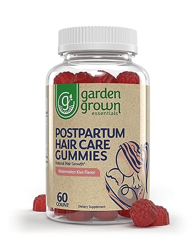 Womens Postpartum Hair Loss Gummies - Formuated for Postnatal Hair Care, Growth