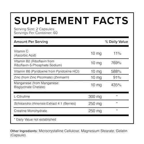 Vatellia Life Nitric Boost - Nitric Oxide for Blood Pressure Support, Natural Circulation & Heart Health Support - Supplement - 60 Day Supply