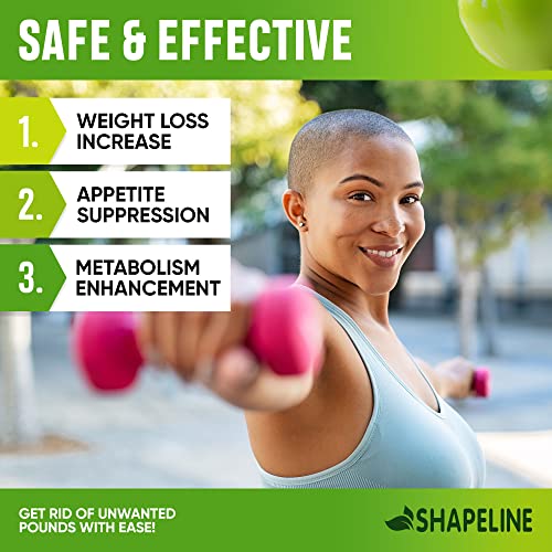 Weight Loss Drops - Appetite Suppressant for Women & Men - Made in The USA SHAPELINE