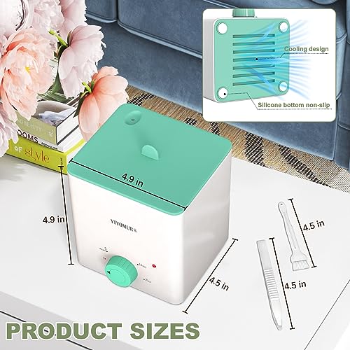 YTYOMUR Menstrual Cup Steamer Sterilizer with 2 Reusable Period Cups, Menstrual Cups Cleaner