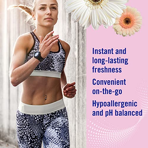 Vagisil Odor Block Daily Freshening Wipes for Feminine Hygiene in Resealable Pouch Vagisil