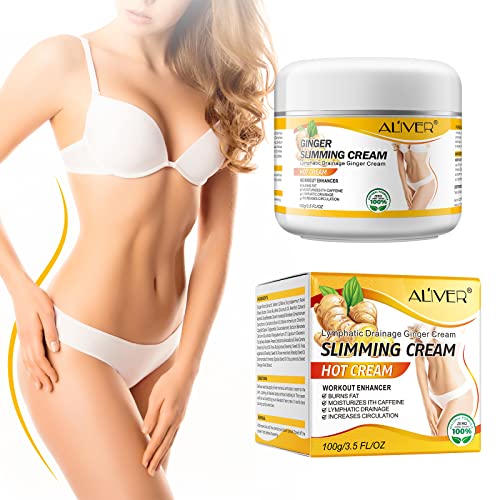 2PCS VOGSIG Ginger Slimming Cream - Anti Cellulite, Fat Burning, Tightening & Moisturizin VOGSIG