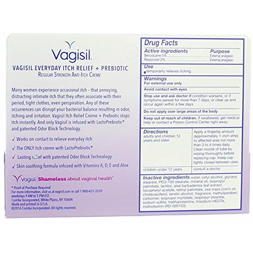 Vagisil Fem Cream Size 1z Vagisil Female Cream Vagisil
