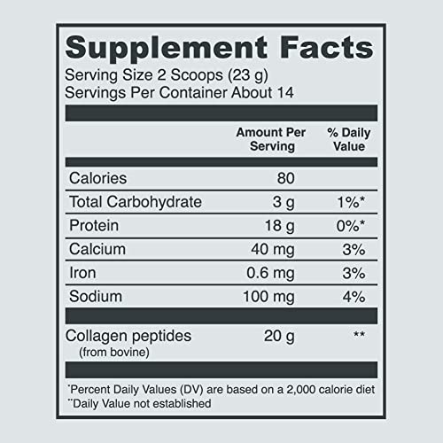 Vital Proteins Collagen Peptides Powder, Helps Support Healthy Hair, Skin, Nails Vital Proteins