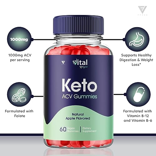 Vital Keto Ketogenic ACV Gummies for Weight Loss - Vital Keto ACV Gummies Private Advanced Fyvus