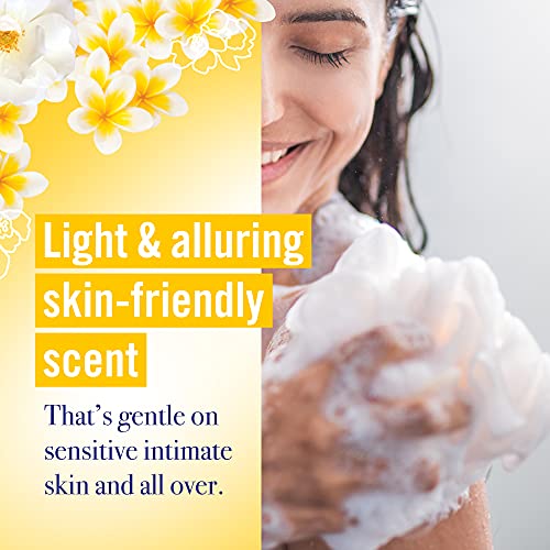 Vagisil Feminine Wash for Intimate Area Hygiene, Scentsitive Scents, pH Balanced and Gynecologist Tested Vagisil