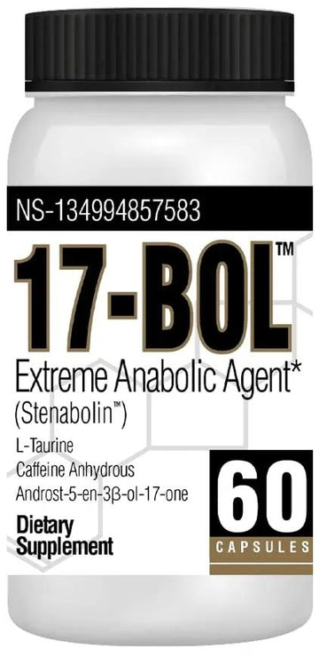 17-BOL Anabolic Supplement by Avry Labs, Hardening, Cutting, & Bulking Agent Supports