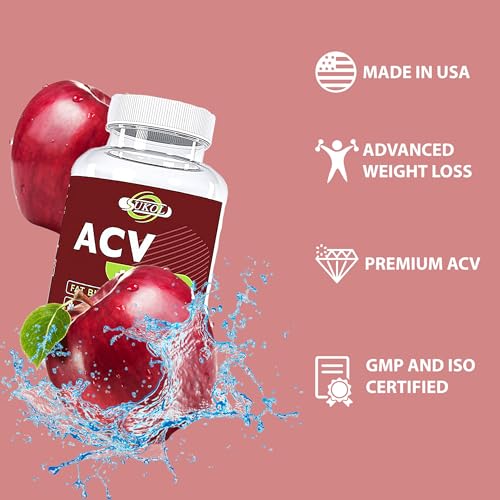 60 Counts Keto ACV Gummies Advanced Formula - Diet Gummies for Women & Men Sukol