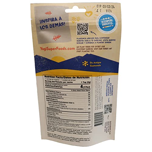 Yogi Super Foods Moon Tea for Women's Cycle Support, PMS & Menopause Relief Yogi Super Foods